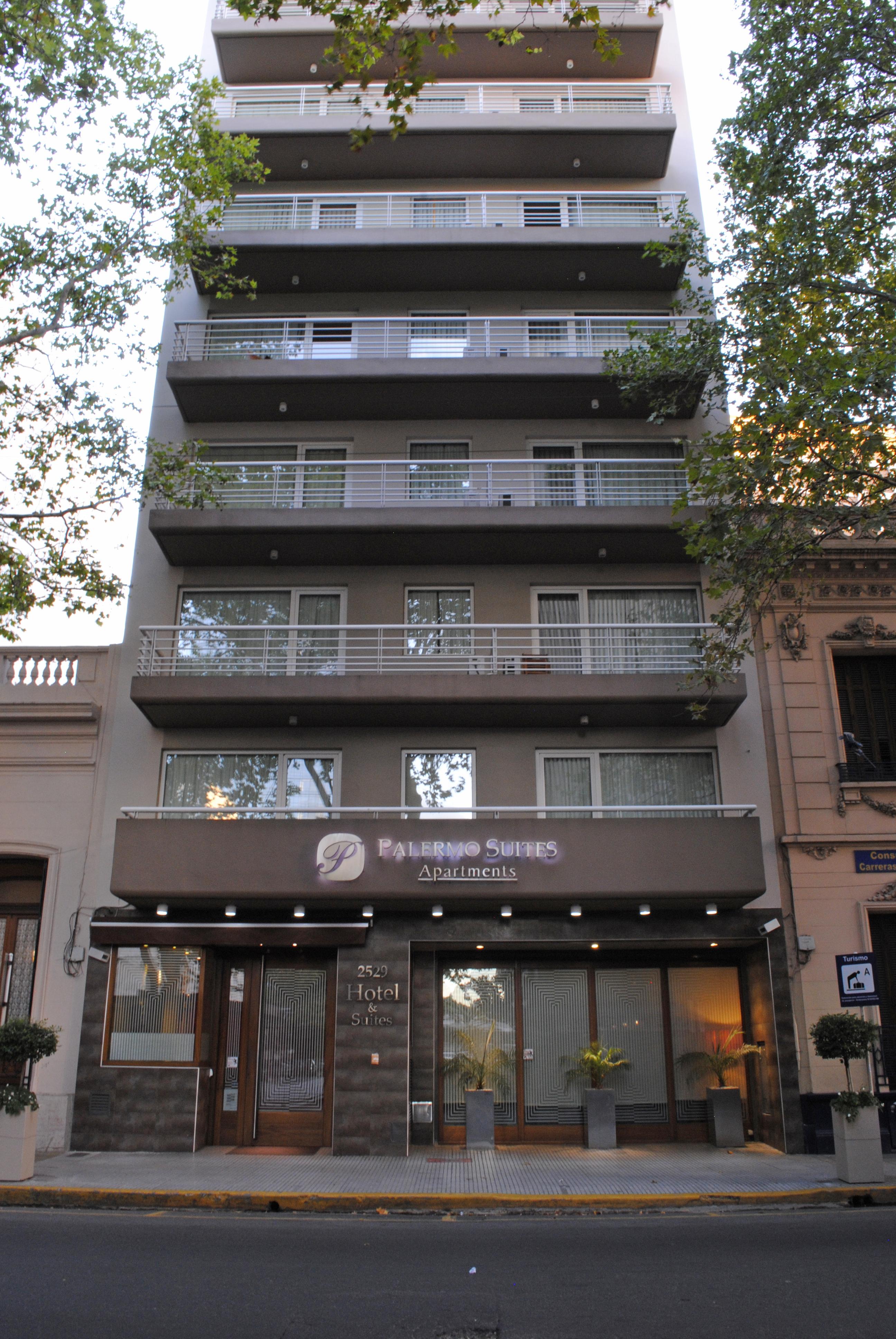 Palermo Suites Buenos Aires Apartments Exterior foto
